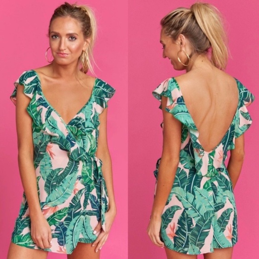 Barbie x Mumu Raquelle Romper